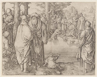 KG 01771
<br/>
Doop in de Jordaan
<br/>
<em>Leyden, Lucas van (1494-1533)</em>